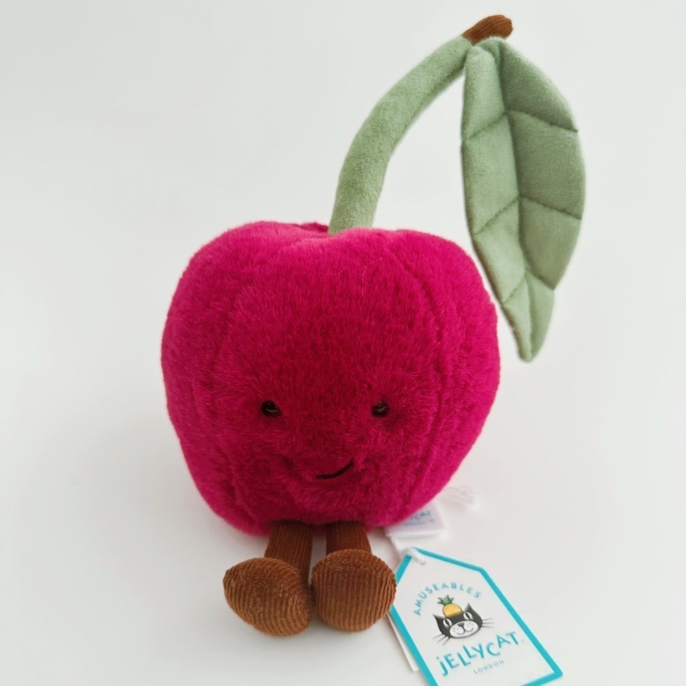 NWT Jellycat Amuseables Cherry - Picture 10 of 15